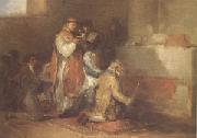Francisco de Goya, The Ill-Matched Couple (mk05)
